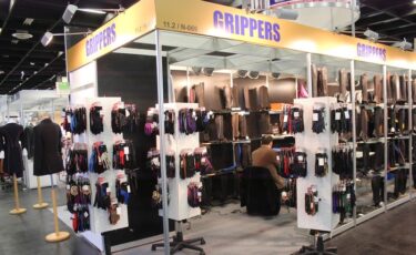 Grippers Stand at Spoga